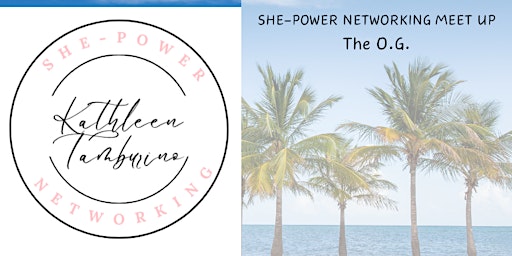 Primaire afbeelding van She-Power Networking Meet Up