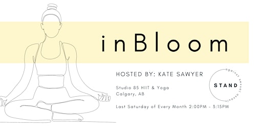 Immagine principale di In Bloom- Healing Yoga for Women Impacted by Sexual Violence 