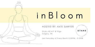 Hauptbild für In Bloom- Healing Yoga for Women Impacted by Sexual Violence