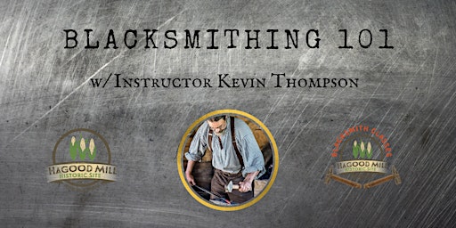 Imagem principal do evento Blacksmithing 101