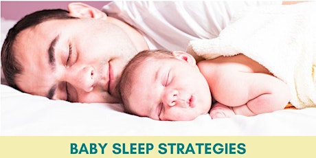 Imagen principal de CDRCP EarlyON Presents Parenting Talk: Baby Sleep Strategies