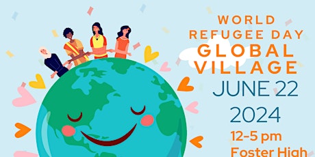 World Refugee Day 2024 -Global Village Festival