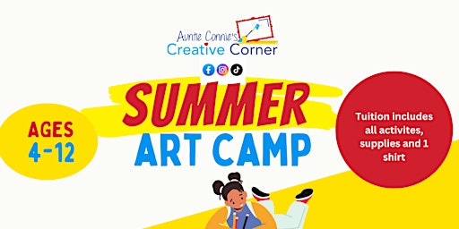 Auntie Connie's Creative Corner Summer Adventure primary image