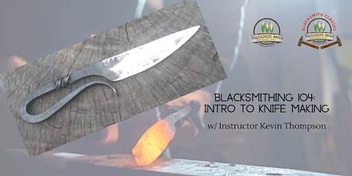 Imagem principal de Blacksmithing 104: Intro to Knife-Making