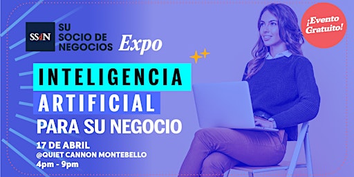 Imagem principal do evento Su socio de Negocios Expo: Inteligencia Artificial para Pequeñas Empresas