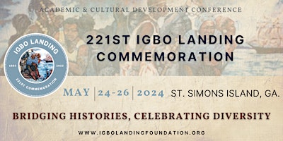 Primaire afbeelding van 221st Igbo Landing Commemoration