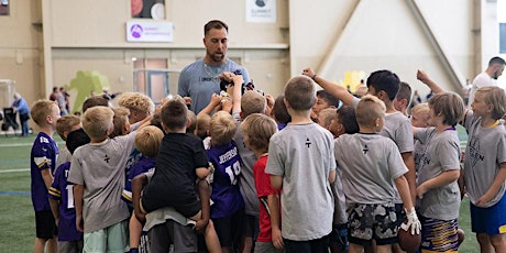 '24 Thielen Youth Football Camp powered by Hormel Foods, ETS, &  UNRL - AM