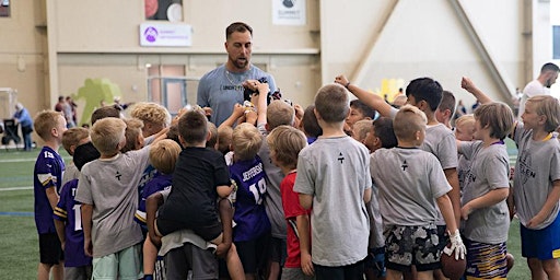 Immagine principale di '24 Thielen Youth Football Camp powered by Hormel Foods, ETS, &  UNRL - AM 