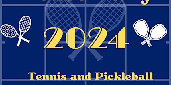 ROUSE RALLY! TENNIS & PICKLEBALL TOURNAMENT Fundraiser for local nonprofit