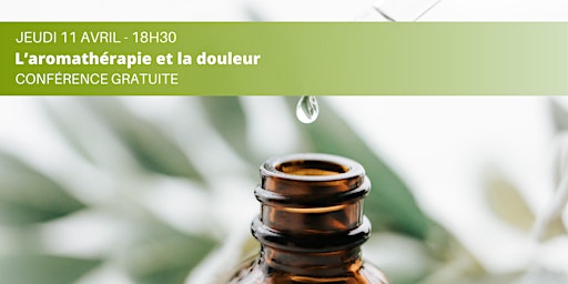 Primaire afbeelding van L’aromathérapie et la douleur