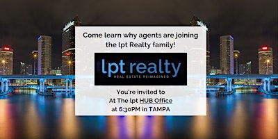 Primaire afbeelding van lpt Realty Lunch and Learn Rallies FL: TAMPA