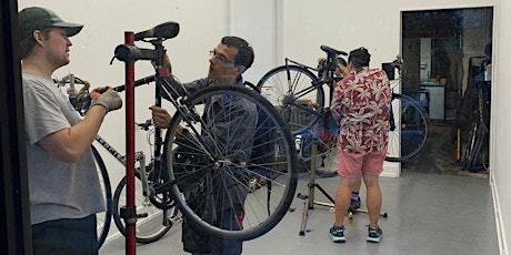 Indoor Bike Repair Class