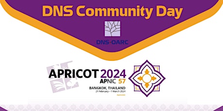 DNS Community Day @ APRICOT 2024 primary image
