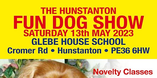 The Hunstanton Fun Dog Show primary image