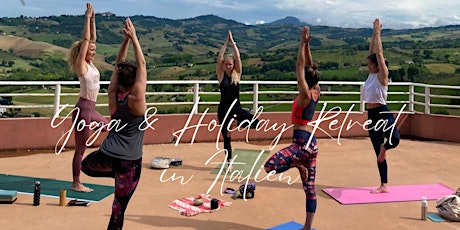 Imagem principal do evento Yoga & Holiday Retreat in Italien (15 - 19. Mai 2024)