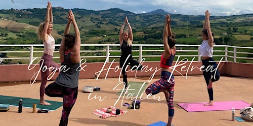 Yoga & Holiday Retreat in Italien (15 - 19. Mai 2024)  primärbild