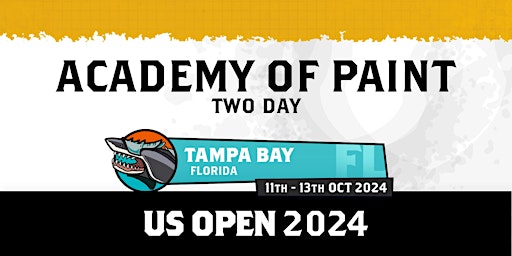 Hauptbild für US Open Tampa: Two Day Academy of Paint