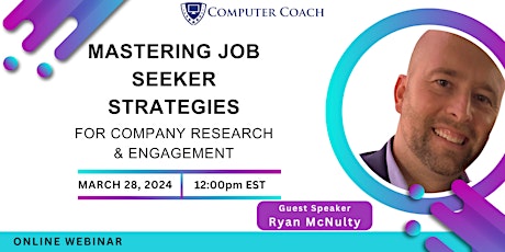 Job Seeker Strategies for Company Research and Engagement