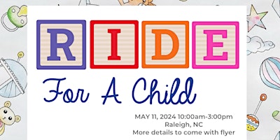 Ride For A Child primary image