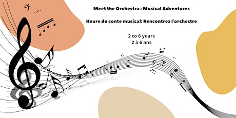 Meet the Orchestra : Musical Adventures / Heure du conte musical primary image