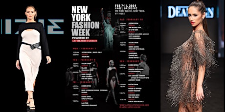 Imagem principal de NEW YORK FASHION WEEK INDUSTRY/MEDIA APPLICATION