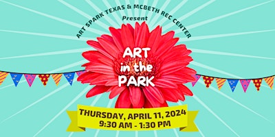 Art in the Park Festival primary image