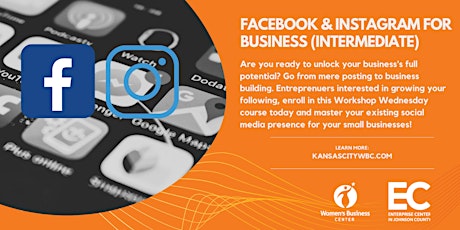 Primaire afbeelding van Facebook & Instagram for Business (Intermediate)