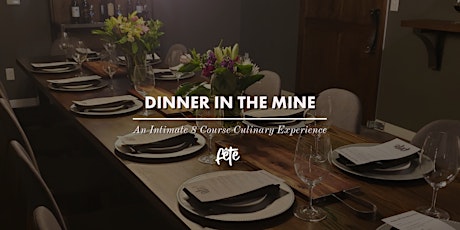 Dinner in The Mine