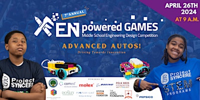 Imagem principal do evento Project SYNCERE's 7th Annual ENpowered Games