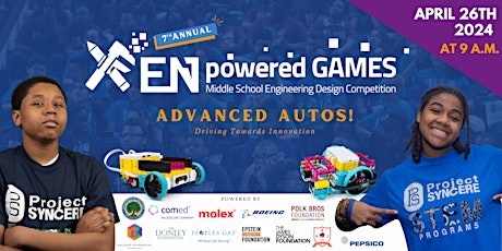 Project SYNCERE's 7th Annual ENpowered Games