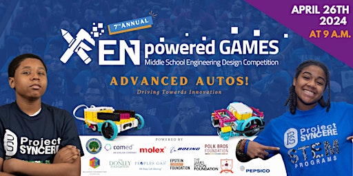 Image principale de Project SYNCERE's 7th Annual ENpowered Games