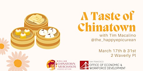 A Taste of Chinatown with Tim Macalino: An Exploration of Flavor & Culture