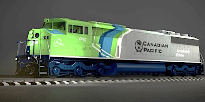 Imagen principal de CPKC’s Hydrogen-powered Locomotive