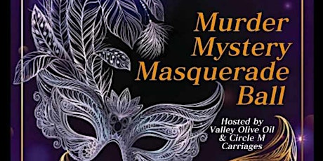 Murder Mystery Masquerade Ball