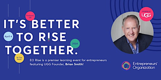 EO Rise: A Premier Learning Event for Entrepreneurs  primärbild