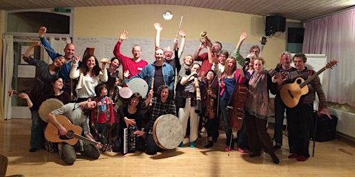 Imagem principal de Music Improvisation Workshop with Mary Knysh from the  US