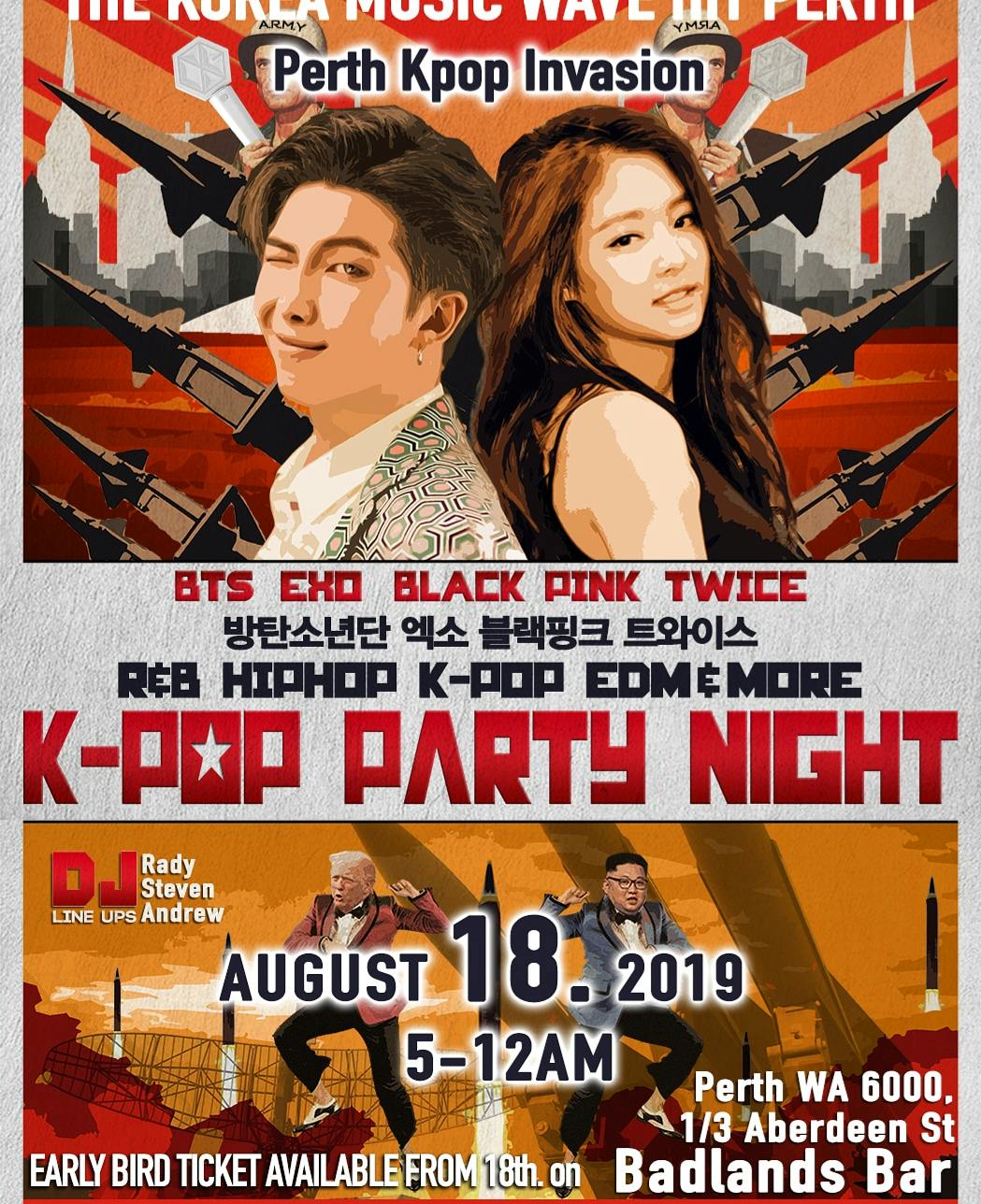 Kpop Party Perth Invasion