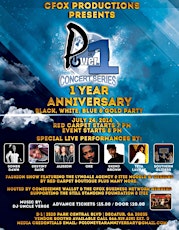 POWER OF ONE CONCERT SERIES 1 YEAR ANNIVERSARY primary image