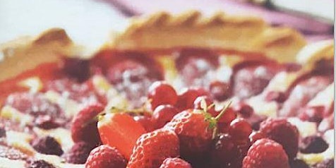 Imagem principal do evento Culinary Class: Red Berry Desserts