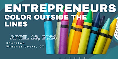 Imagem principal do evento Entrepreneurs Color Outside the Lines