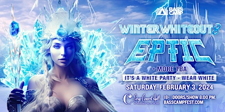 Winter Whiteout 8 with Eptic at Cargo Concert Hall primary image