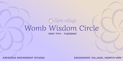Imagem principal do evento Womb Wisdom Circle