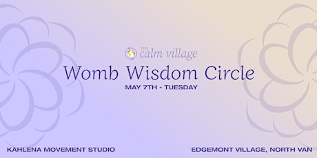 Womb Wisdom Circle