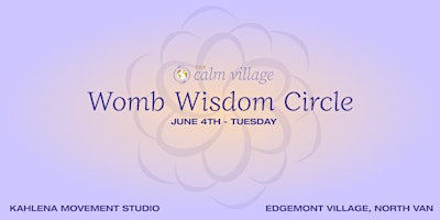 Imagem principal de Womb Wisdom Circle