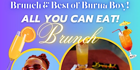 Brunch & Best Of Burna Boy! primary image