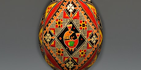 Pysanka (Ukrainian Easter Egg) Decorating: Weekend 2 primary image