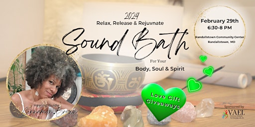 Healing Sound Bath primary image