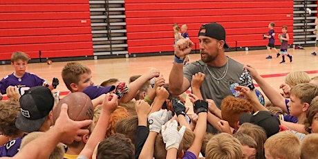 '24 Thielen Youth Football Camp powered by Hormel Foods, ETS, &  UNRL - AM
