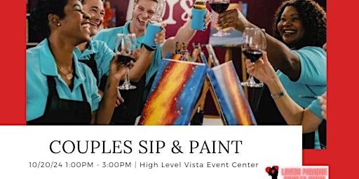 Couples Sip & Paint primary image