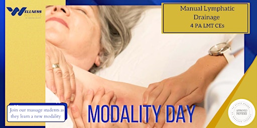 Hauptbild für Modality Monday: Manual Lymphatic Drainage